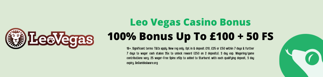 biggest casino in Ireland Leo Vegas
