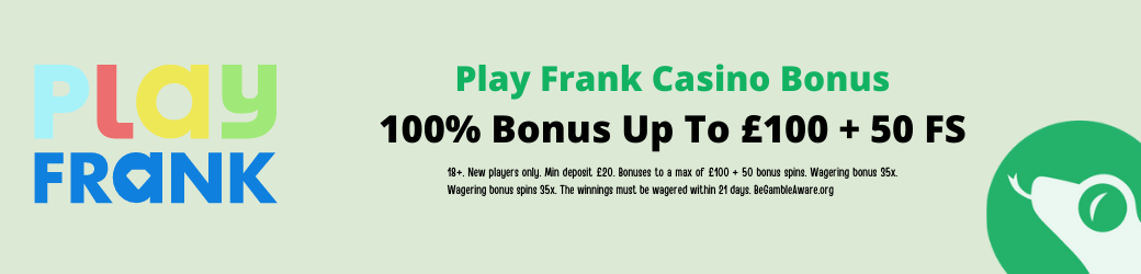 online casino ireland Play Frank