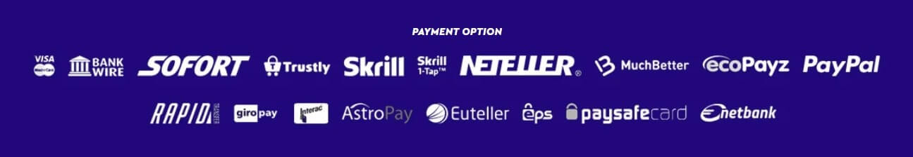 highbet payment option