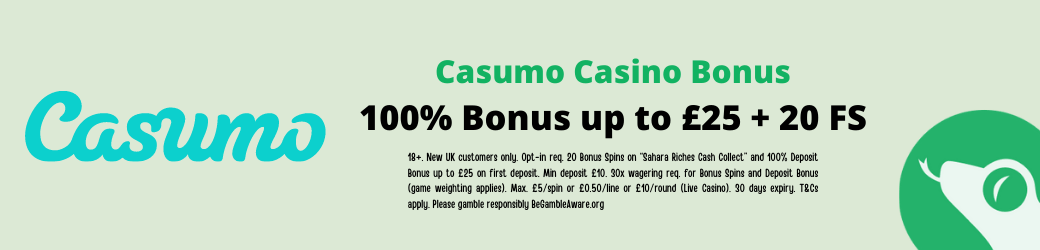 online irish casino Casumo