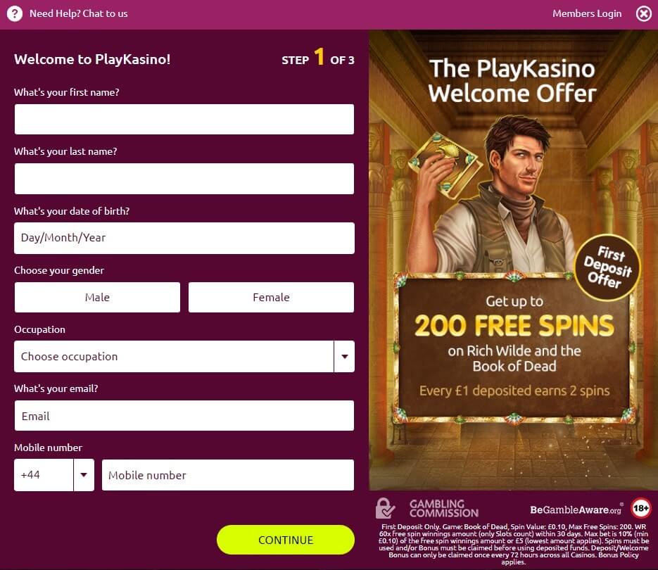 playkasinocom login page