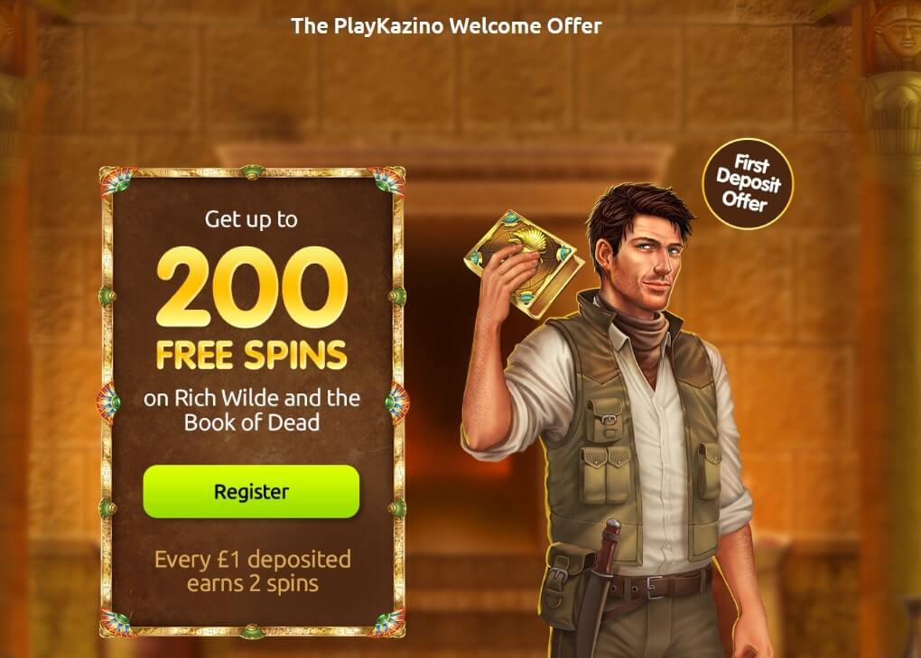 playkasinocom welcome bonus