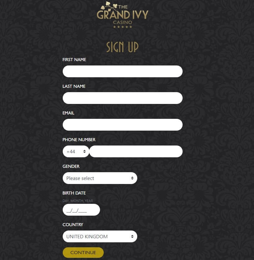 grandivy create account