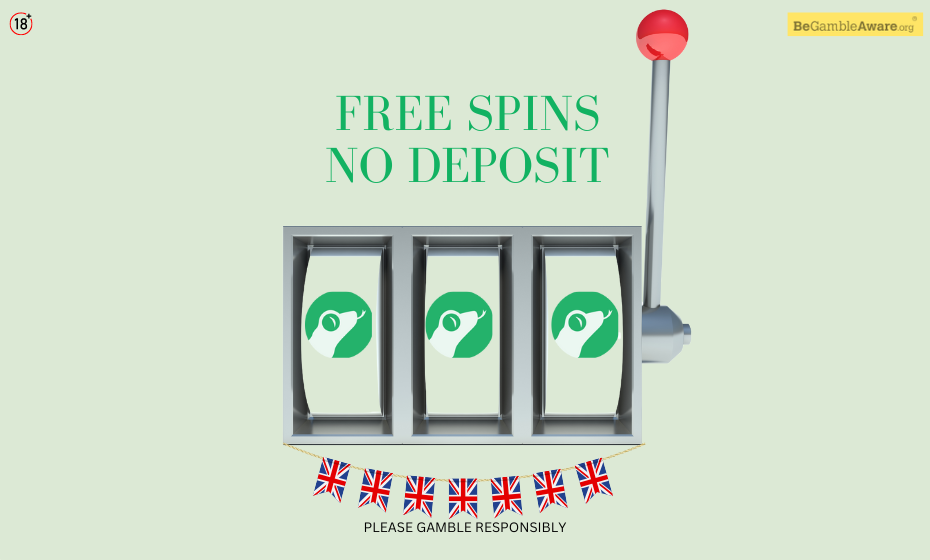 new free spins no deposit uk March 2023