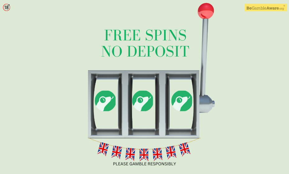 new free spins no deposit uk March 2024