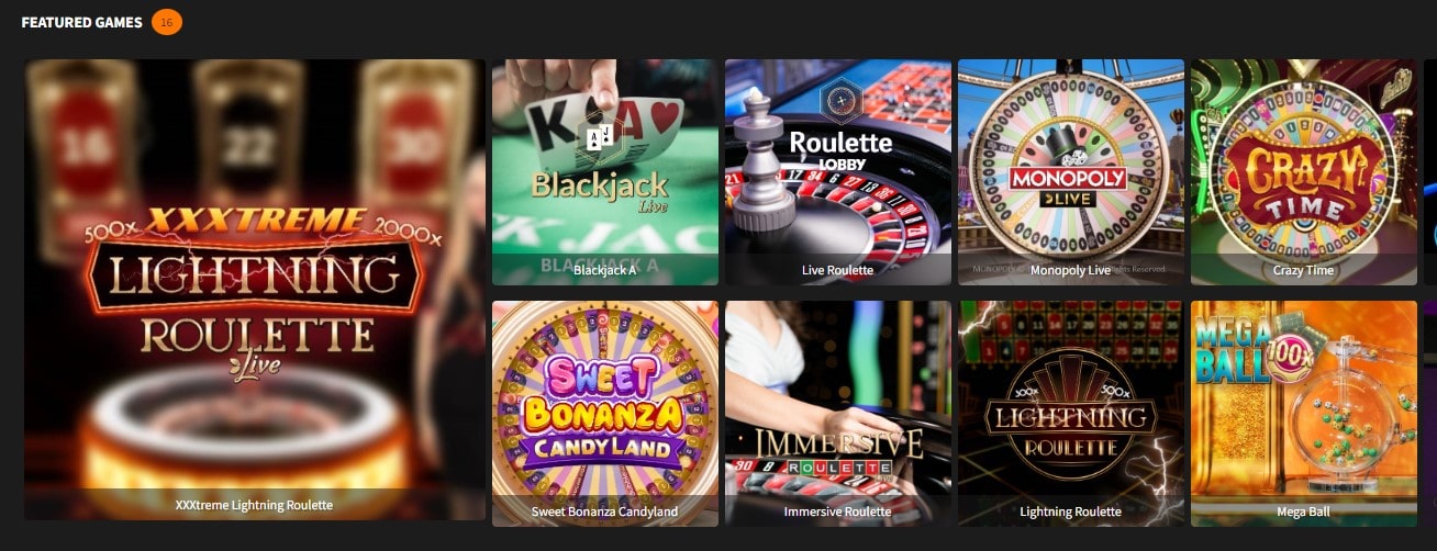 quinnbet casino live casino