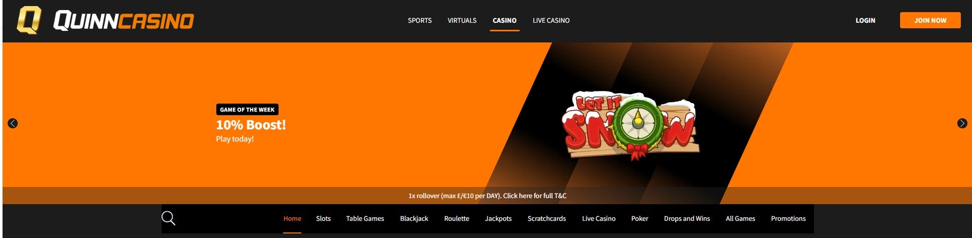 quinnbet casino review