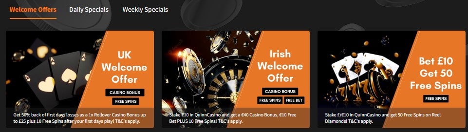 quinnbet coupon code