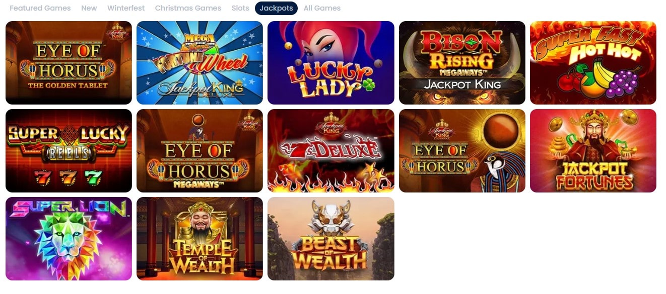 spin rio casino jackpots