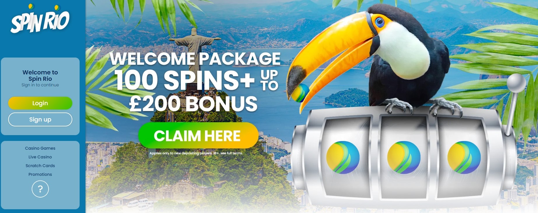 spin rio casino review