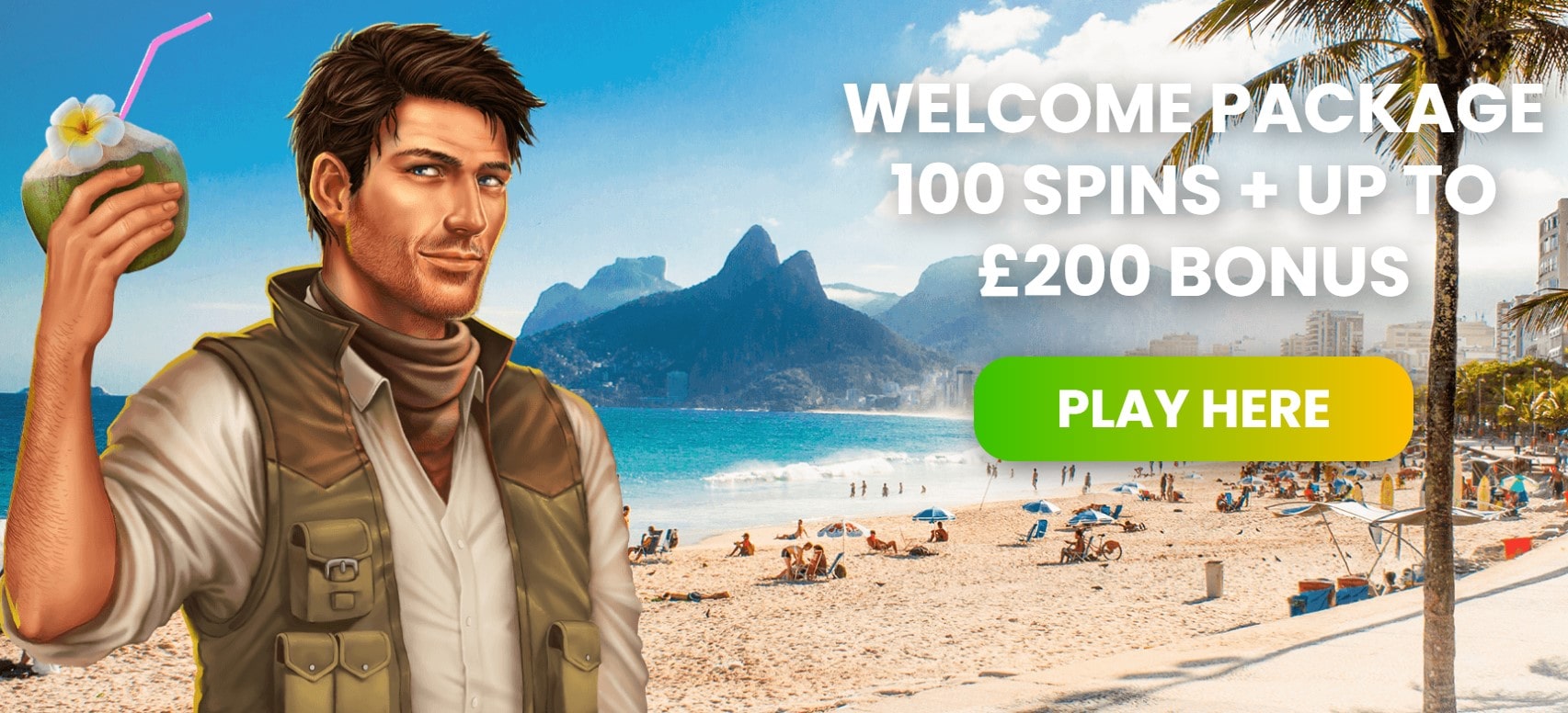 spin rio casino welcome bonus