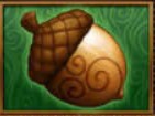 symbol acorn streak of luck slot