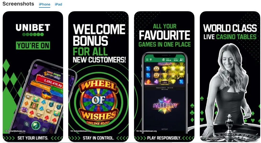 unibet casino on app store