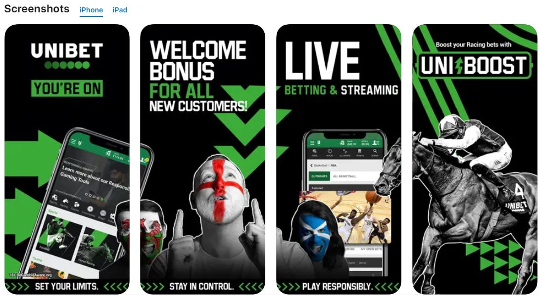 unibet sports on app store