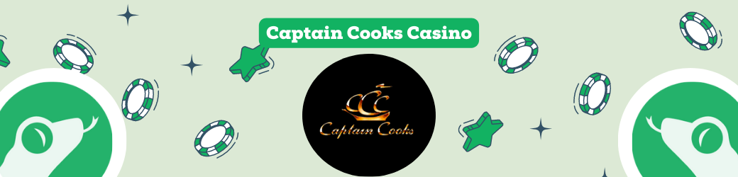 100 free spins for 5 pounds on captain cooks casino