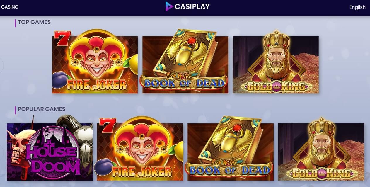 casiplay casino 60 free fpins