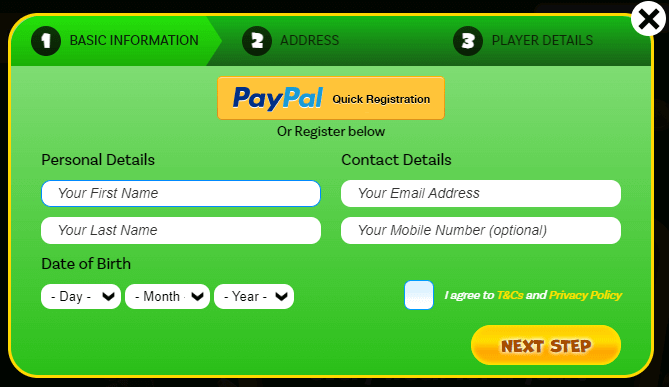 fortunegames login