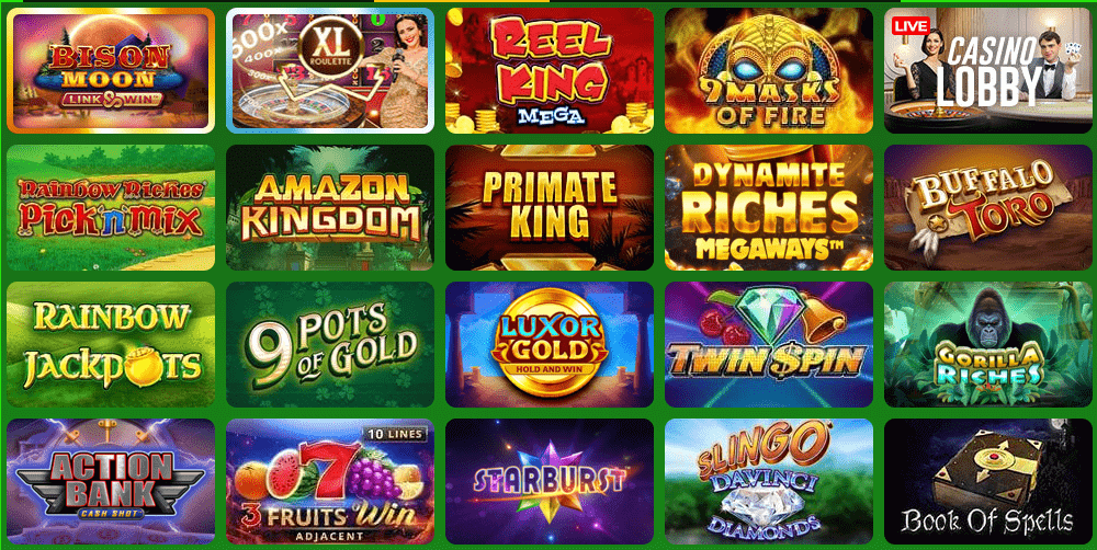 fortunegames slot games