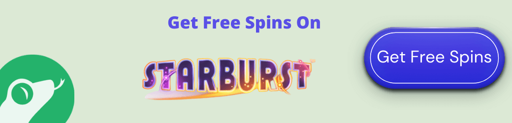 get 50 starburst free-spins uk