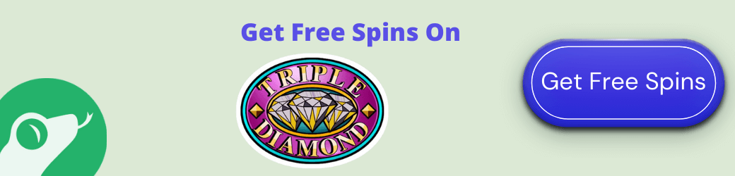 get 50 triple diamond free spins uk