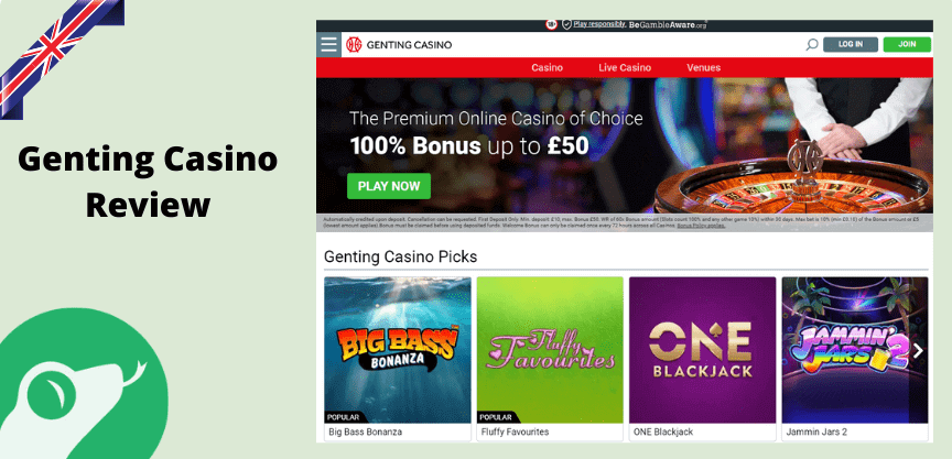 geting casino review