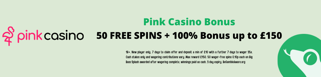 pink casino first deposit bonus