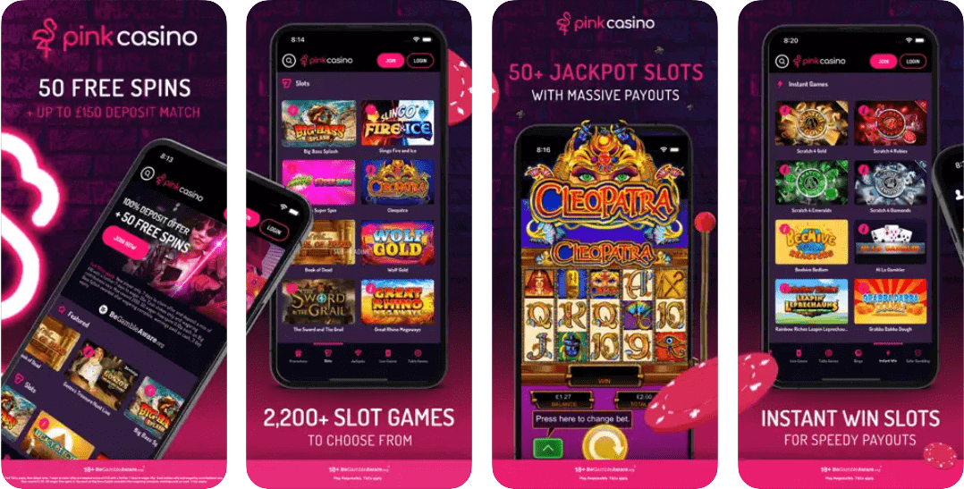 pink casino iphone app