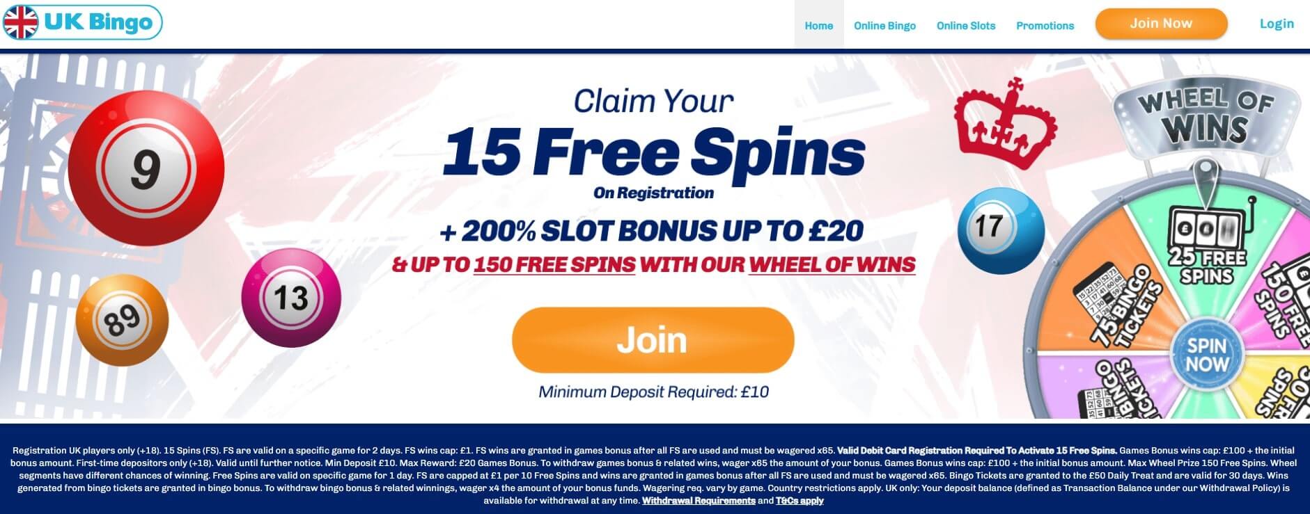 uk bingo no deposit bonus