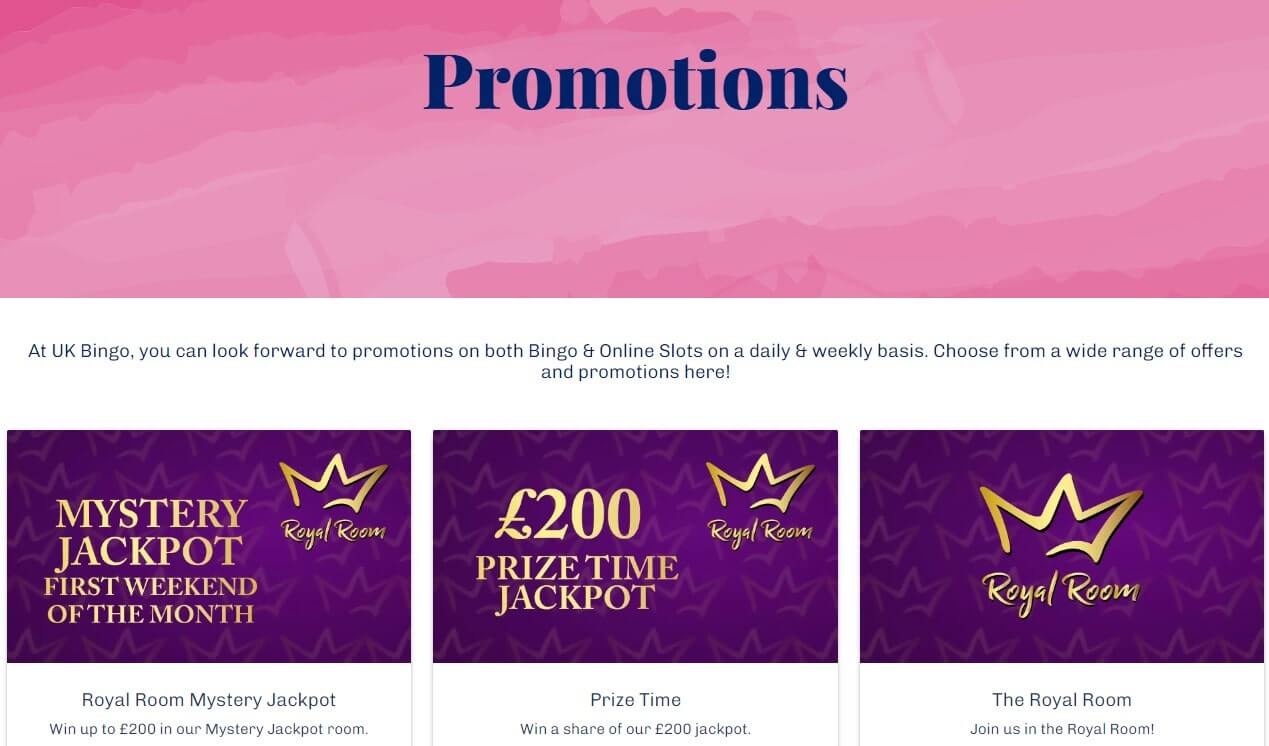 uk bingo promotions