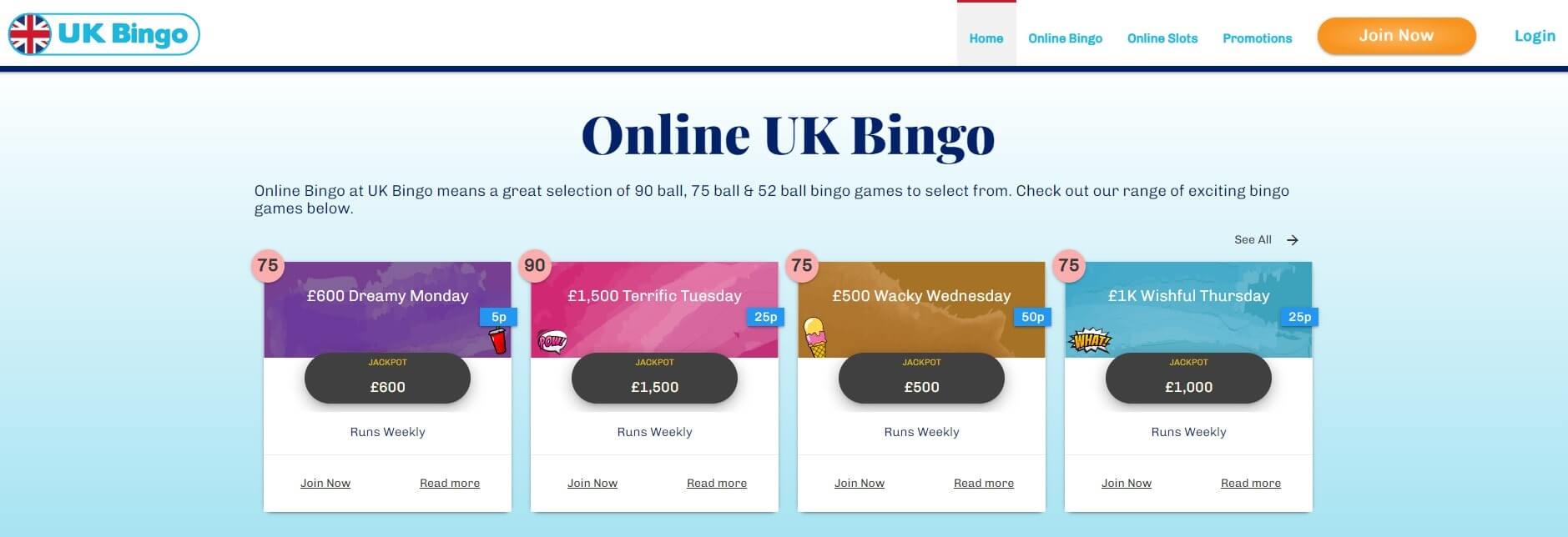 uk bingo review
