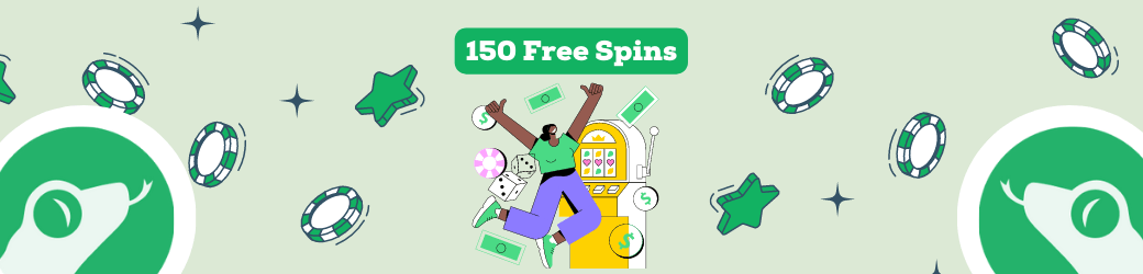 150 free spins no deposit uk