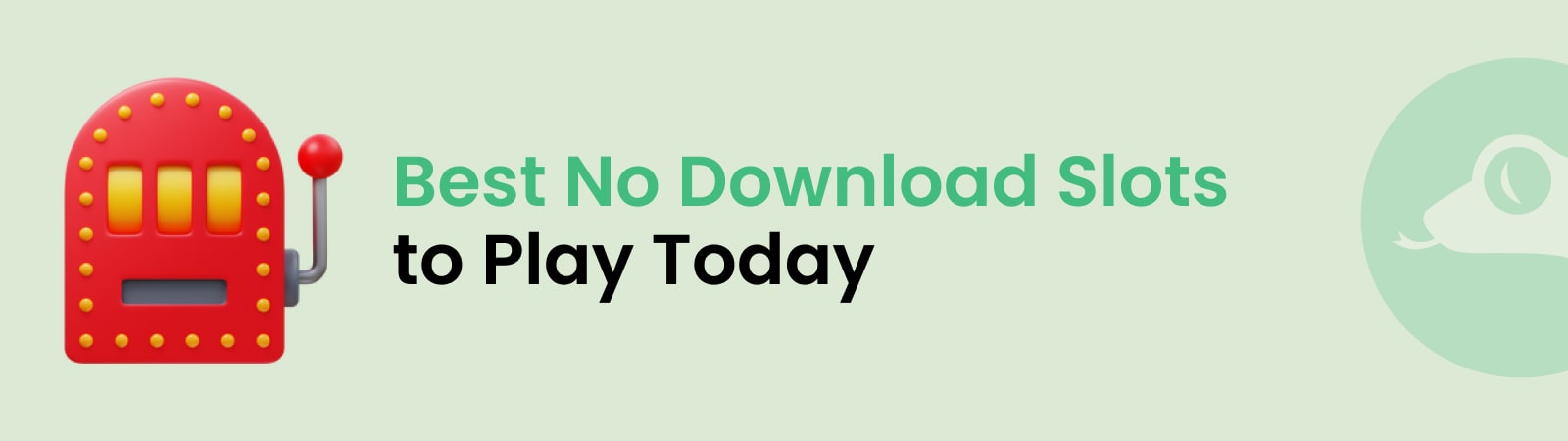 best no download slots to play today