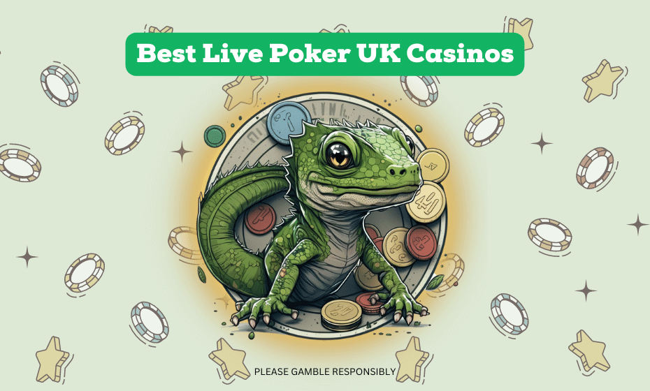 best uk live poker games