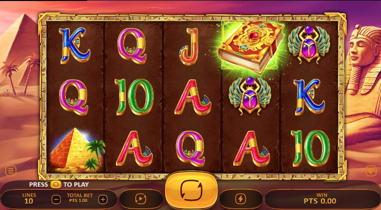 book of egypt slot