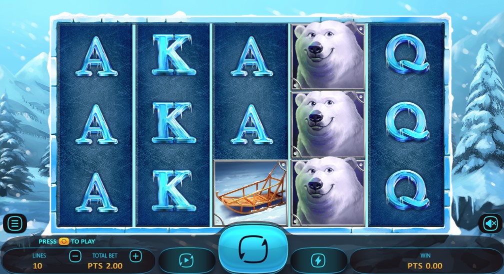 book of eskimo slot