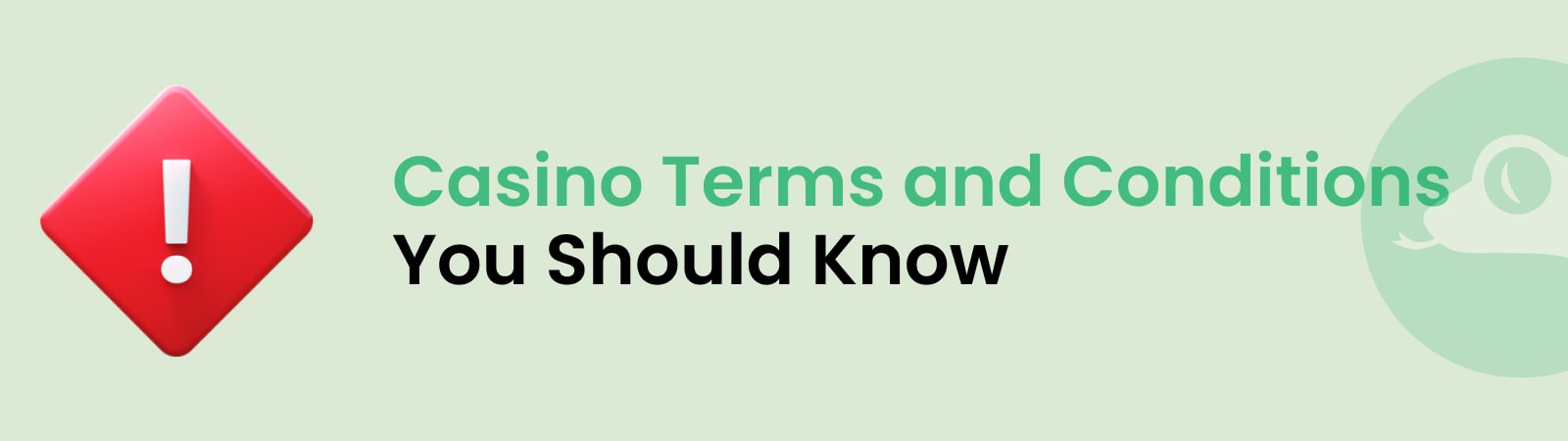casino terms and conditions you should know
