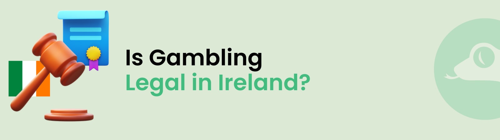 gambling legal in ireland