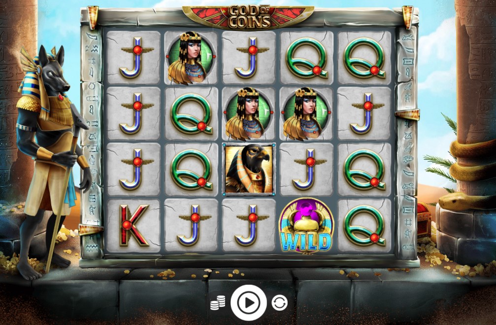 god of coins slot