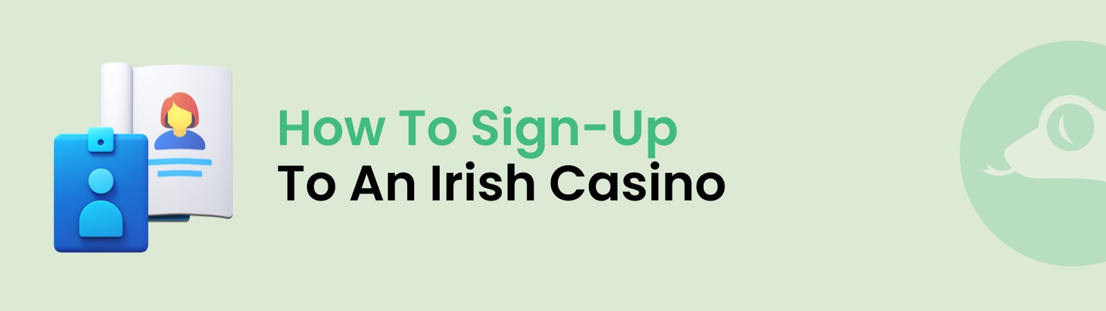 how to sign up to an irish casino