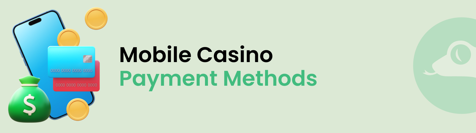 mobile casino payment methods