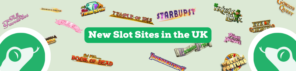 newest slot sites uk