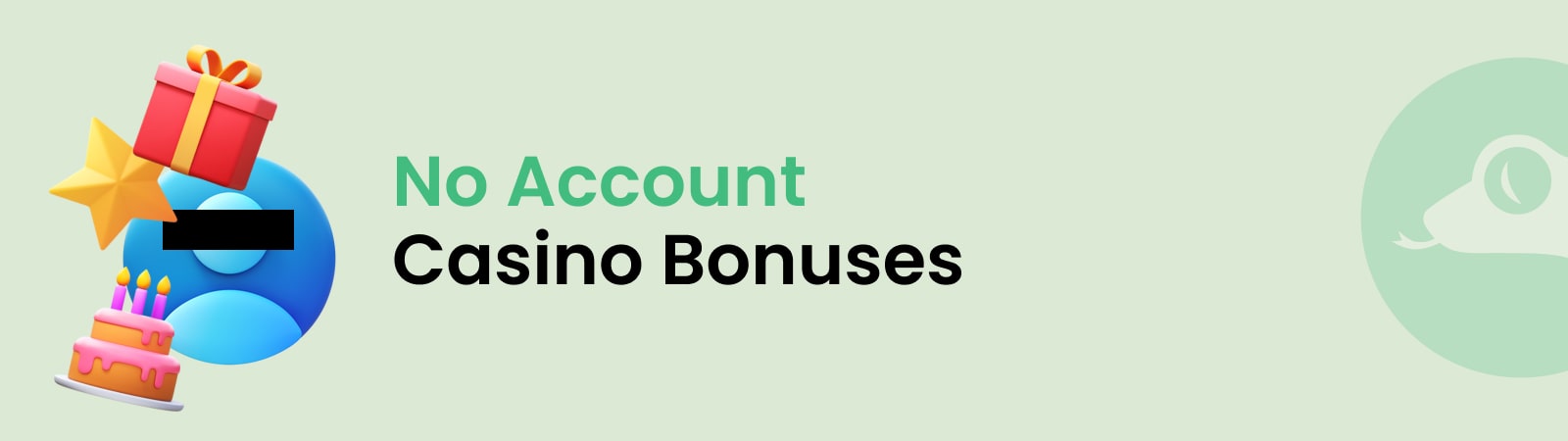 no account casino bonuses