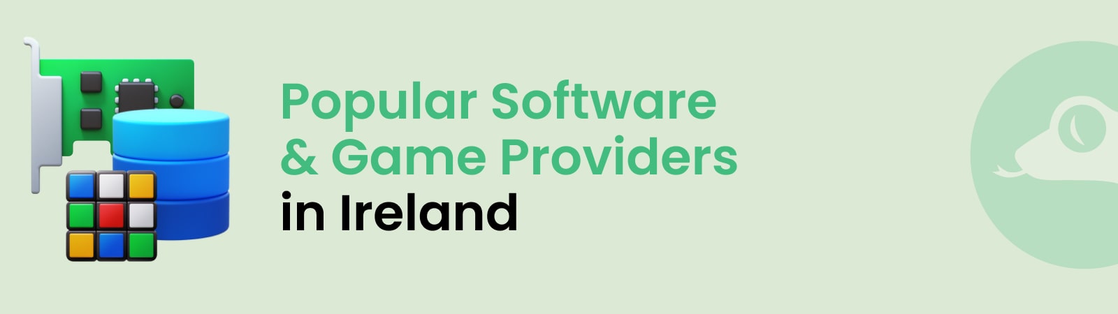 popular software game providers in ireland