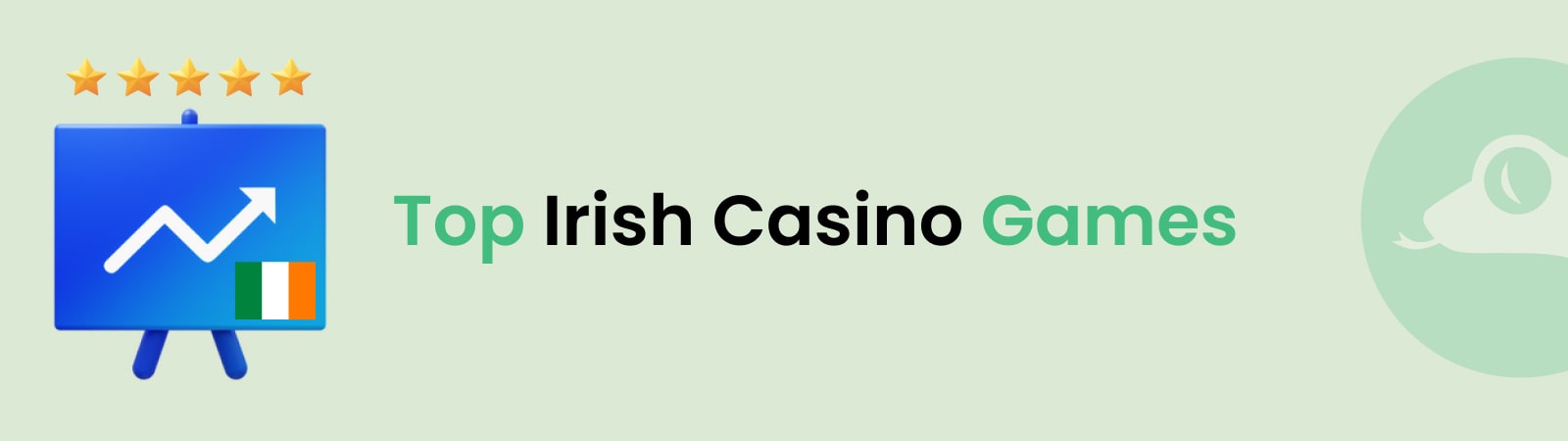 top irish casino games