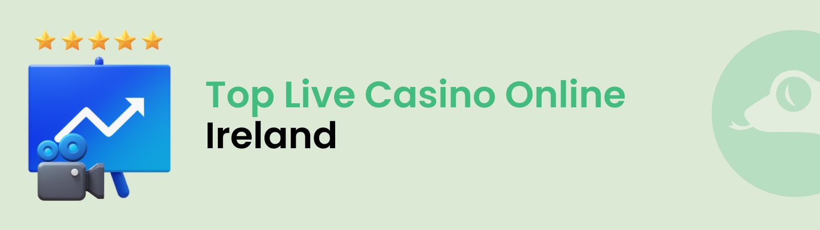 top live casino online ireland