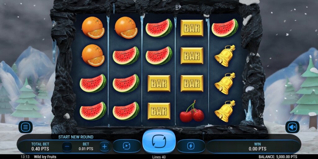 wild icy fruits slot