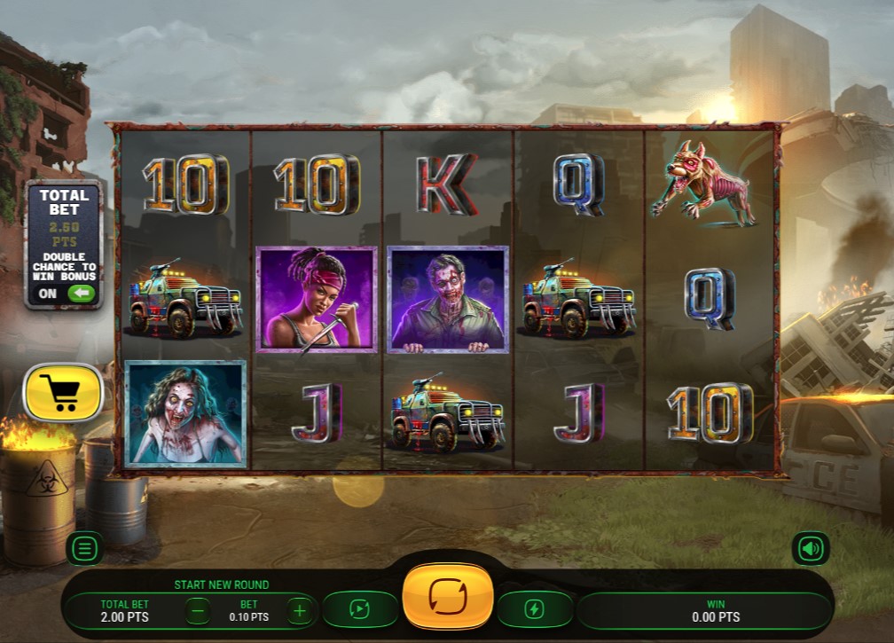 zombie apocalypse slot