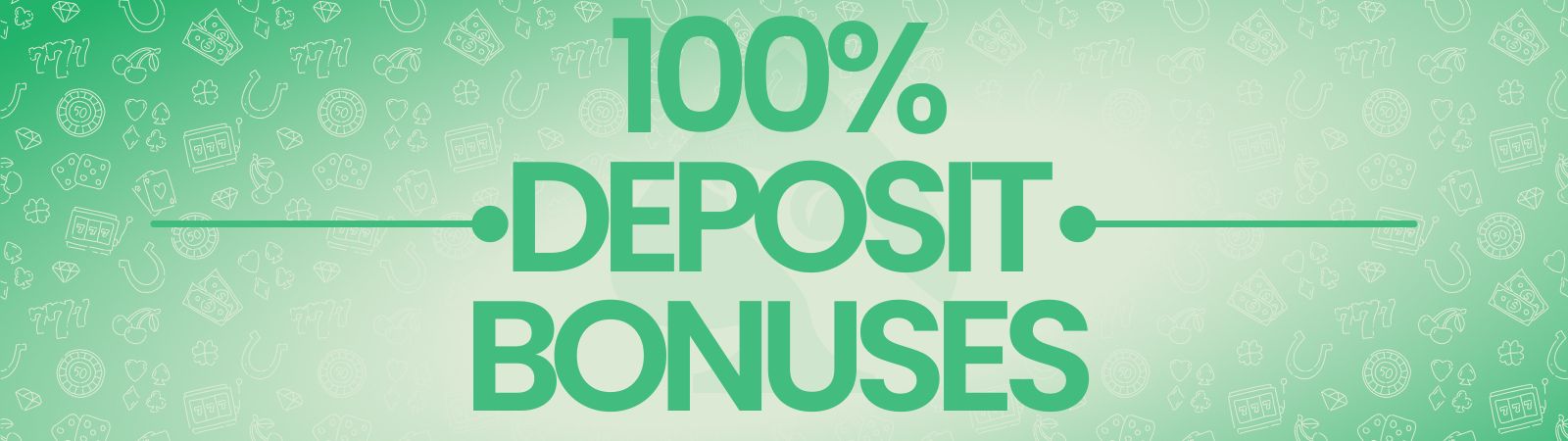 100% deposit casino welcome bonus uk
