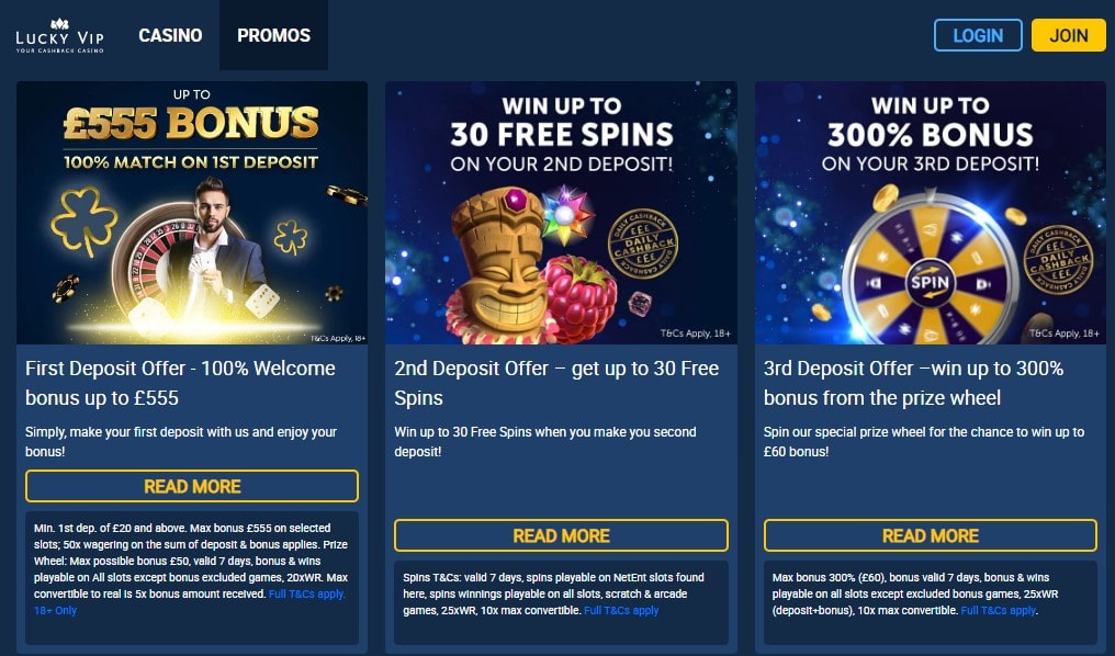 300 percent bonus on luckyvip