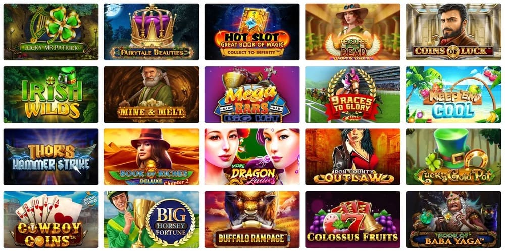 666 casino slot games